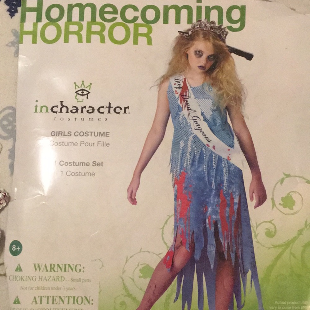 Girls Halloween Costume - Picture 4 of 4